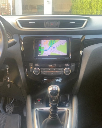 Nissan Qashqai cena 59000 przebieg: 127000, rok produkcji 2016 z Częstochowa małe 11